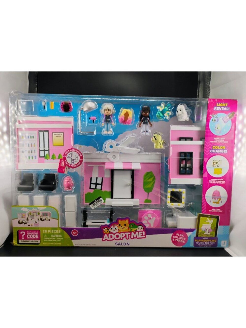 Adopt Me! Salon Playset With Figures & Accessories